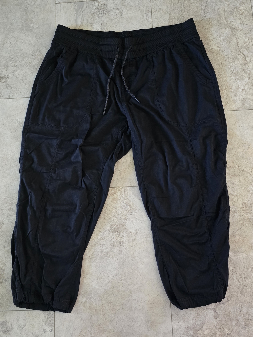 The North Face Pants Womens XL Black Aphrodite 2.0 Capri